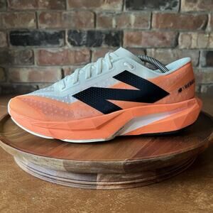 New Balance FC Rebel V4 Women's 8.5 Orange Race Road Running Shoes Sneakers
